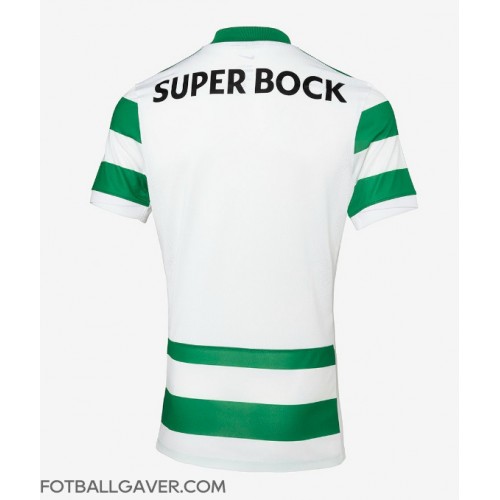 Sporting CP Fotballklær Hjemmedrakt 2025-26 Kortermet Sporting CP Fotballklær Hjemmedrakt 2025-26 Kortermet